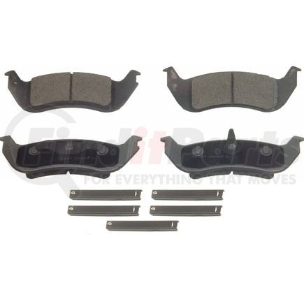 Wagner QC1040 Disc Brake Pad Set Wagner Brake ThermoQuiet QC1040 Ceramic Disc Brake Pad Set