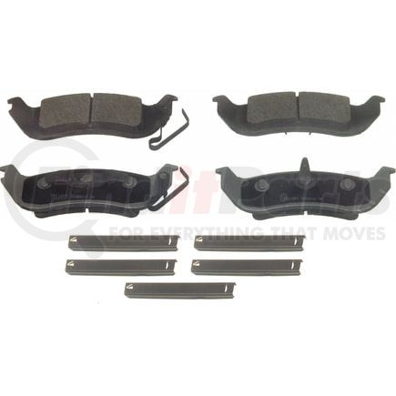 Wagner QC1040A Disc Brake Pad Set Wagner Brake ThermoQuiet QC1040A Ceramic Disc Brake Pad Set