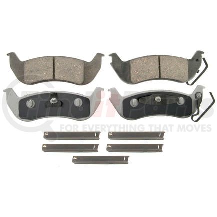 Wagner QC1040B Disc Brake Pad Set Wagner Brake ThermoQuiet QC1040B Ceramic Disc Brake Pad Set