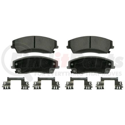 Wagner QC1056B Disc Brake Pad Set Wagner Brake ThermoQuiet QC1056B Ceramic Disc Brake Pad Set