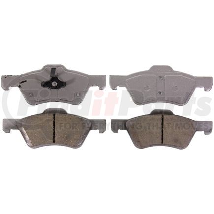 Wagner QC1047C Disc Brake Pad Set Wagner Brake ThermoQuiet QC1047C Ceramic Disc Brake Pad Set