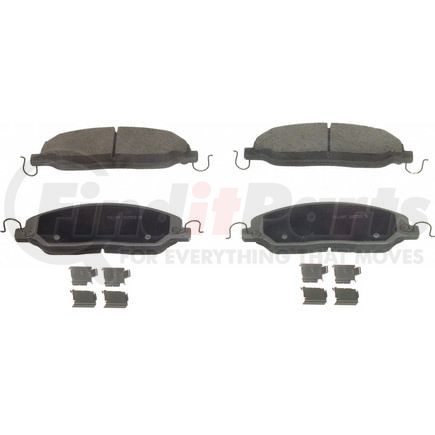 Wagner QC1081 Disc Brake Pad Set Wagner Brake ThermoQuiet QC1081 Ceramic Disc Brake Pad Set