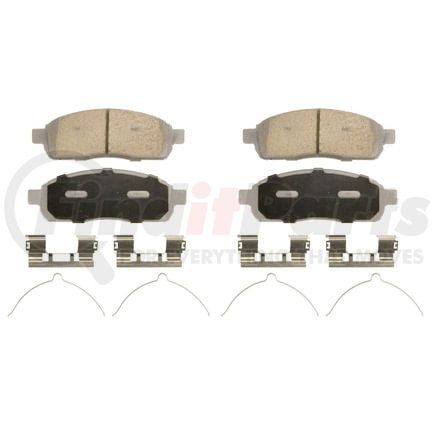 Wagner QC1083 Disc Brake Pad Set Wagner Brake ThermoQuiet QC1083 Ceramic Disc Brake Pad Set