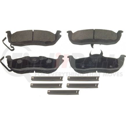 Wagner QC1087 Disc Brake Pad Set Wagner Brake ThermoQuiet QC1087 Ceramic Disc Brake Pad Set