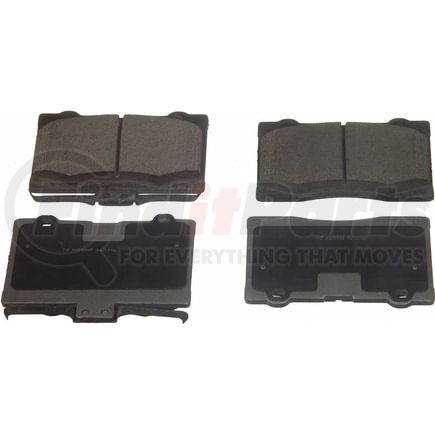 Wagner QC1091 Disc Brake Pad Set Wagner Brake ThermoQuiet QC1091 Ceramic Disc Brake Pad Set