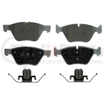 Wagner QC1061B Disc Brake Pad Set Wagner Brake ThermoQuiet QC1061B Ceramic Disc Brake Pad Set