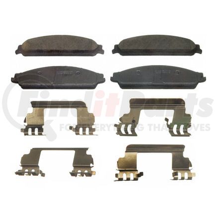 Wagner QC1070 Disc Brake Pad Set Wagner Brake ThermoQuiet QC1070 Ceramic Disc Brake Pad Set