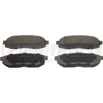 Wagner QC1073 Disc Brake Pad Set Wagner ThermoQuiet QC1073 Ceramic Disc Brake Pad Set