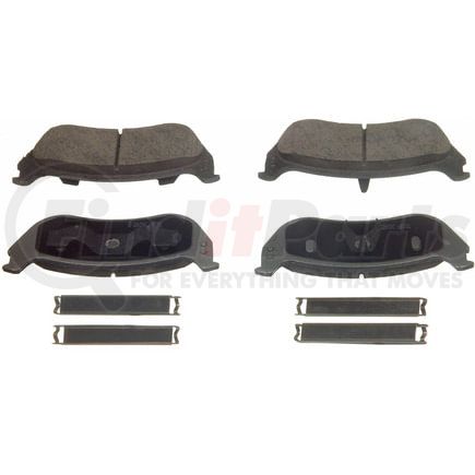 Wagner QC1109A Disc Brake Pad Set Wagner Brake ThermoQuiet QC1109A Ceramic Disc Brake Pad Set