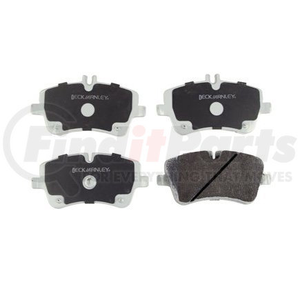 085-1714 by BECK ARNLEY - PREMIUM ASM BRAKE PADS