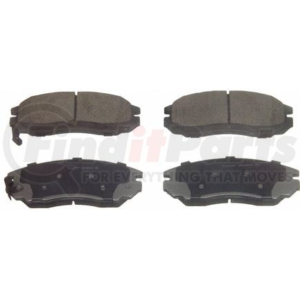 Wagner QC1104 Disc Brake Pad Set Wagner Brake ThermoQuiet QC1104 Ceramic Disc Brake Pad Set