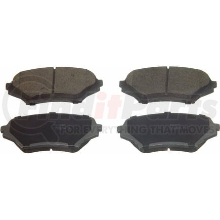 Wagner QC1179 Disc Brake Pad Set Wagner Brake ThermoQuiet QC1179 Ceramic Disc Brake Pad Set