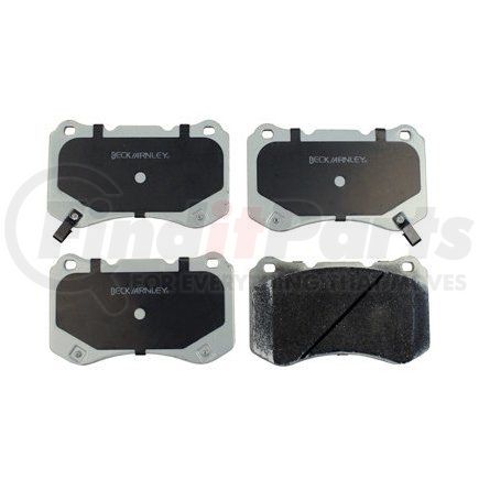 085-1713 by BECK ARNLEY - PREMIUM ASM BRAKE PADS