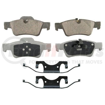 Wagner QC1122 Disc Brake Pad Set Wagner ThermoQuiet QC1122 Ceramic Disc Brake Pad Set