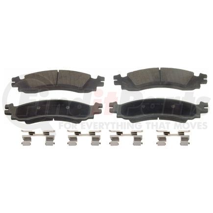 Wagner QC1158 Disc Brake Pad Set Wagner Brake ThermoQuiet QC1158 Ceramic Disc Brake Pad Set
