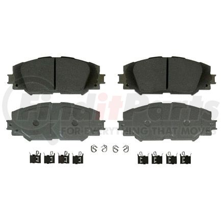 Wagner QC1210A Disc Brake Pad Set Wagner Brake ThermoQuiet QC1210A Ceramic Disc Brake Pad Set