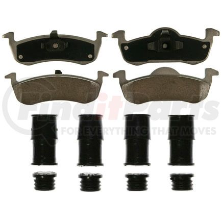 Wagner QC1279 Disc Brake Pad Set Wagner Brake ThermoQuiet QC1279 Ceramic Disc Brake Pad Set