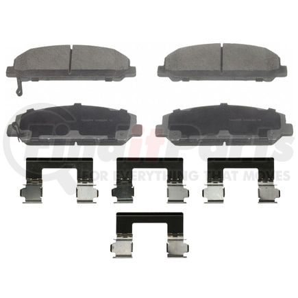 Wagner QC1286 Disc Brake Pad Set Wagner Brake ThermoQuiet QC1286 Ceramic Disc Brake Pad Set