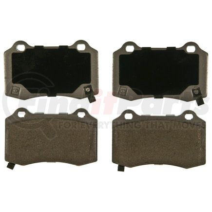 Wagner QC1270 Disc Brake Pad Set Wagner Brake ThermoQuiet QC1270 Ceramic Disc Brake Pad Set