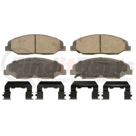 Wagner QC1332 Disc Brake Pad Set Wagner Brake ThermoQuiet QC1332 Ceramic Disc Brake Pad Set