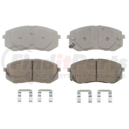 Wagner QC1295B Disc Brake Pad Set Wagner Brake ThermoQuiet QC1295B Ceramic Disc Brake Pad Set