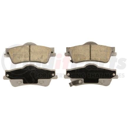 Wagner QC1352 Disc Brake Pad Set Wagner Brake ThermoQuiet QC1352 Ceramic Disc Brake Pad Set