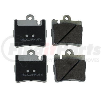 085-1717 by BECK ARNLEY - PREMIUM ASM BRAKE PADS