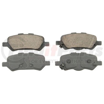 Wagner QC1402 Disc Brake Pad Set Wagner Brake ThermoQuiet QC1402 Ceramic Disc Brake Pad Set