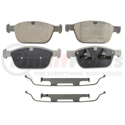Wagner QC1412 Disc Brake Pad Set Wagner Brake ThermoQuiet QC1412 Ceramic Disc Brake Pad Set