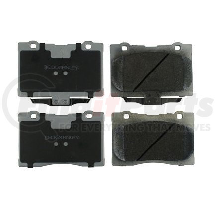 085-1718 by BECK ARNLEY - PREMIUM ASM BRAKE PADS