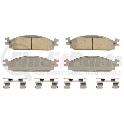 Wagner QC1376 Disc Brake Pad Set Wagner Brake ThermoQuiet QC1376 Ceramic Disc Brake Pad Set