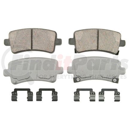 Wagner QC1430 Disc Brake Pad Set Wagner Brake ThermoQuiet QC1430 Ceramic Disc Brake Pad Set