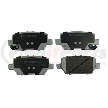 Beck Arnley 085-1719 Disc Brake Pad Set PREMIUM ASM BRAKE PADS
