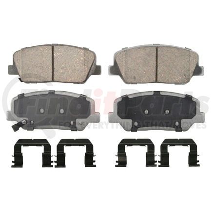 Wagner QC1413 Disc Brake Pad Set Wagner Brake ThermoQuiet QC1413 Ceramic Disc Brake Pad Set