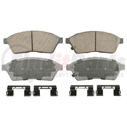 Wagner QC1422 Disc Brake Pad Set Wagner Brake ThermoQuiet QC1422 Ceramic Disc Brake Pad Set