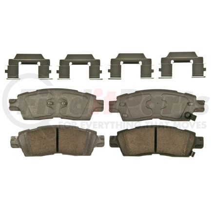 Wagner QC1507 Disc Brake Pad Set Wagner Brake ThermoQuiet QC1507 Ceramic Disc Brake Pad Set