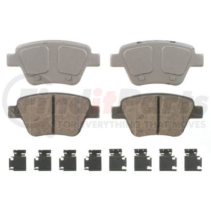 Wagner QC1456 Disc Brake Pad Set Wagner Brake ThermoQuiet QC1456 Ceramic Disc Brake Pad Set