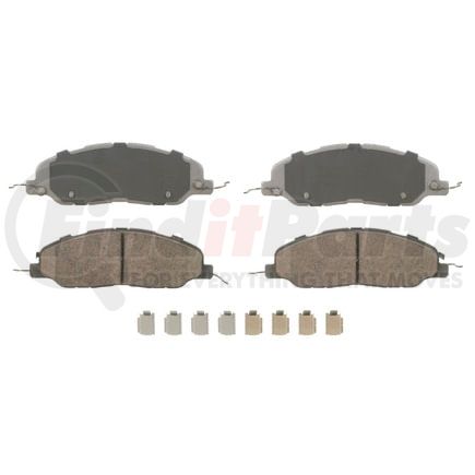 Wagner QC1463 Disc Brake Pad Set Wagner Brake ThermoQuiet QC1463 Ceramic Disc Brake Pad Set