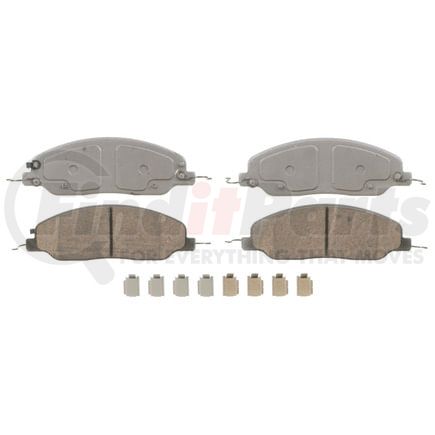 Wagner QC1464 Disc Brake Pad Set Wagner Brake ThermoQuiet QC1464 Ceramic Disc Brake Pad Set