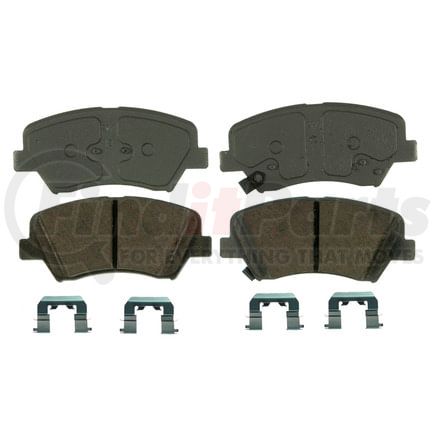 Wagner QC1543 Disc Brake Pad Set Wagner Brake ThermoQuiet QC1543 Ceramic Disc Brake Pad Set