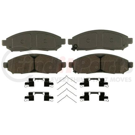 Wagner QC1548 Disc Brake Pad Set Wagner Brake ThermoQuiet QC1548 Ceramic Disc Brake Pad Set