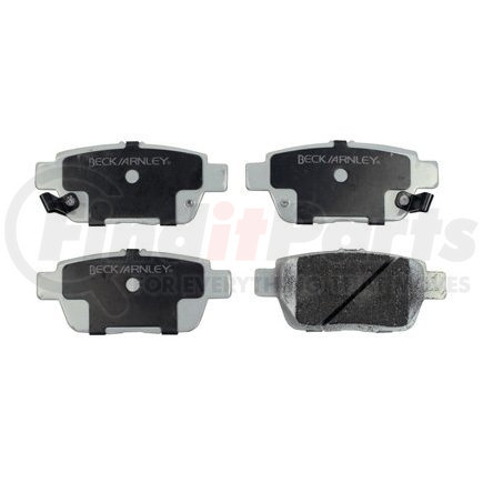 085-1723 by BECK ARNLEY - PREMIUM ASM BRAKE PADS