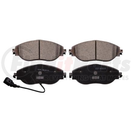 Wagner QC1633 Disc Brake Pad Set Wagner Brake ThermoQuiet QC1633 Ceramic Disc Brake Pad Set