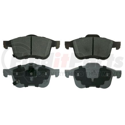 Wagner QC1721 Disc Brake Pad Set Wagner Brake ThermoQuiet QC1721 Ceramic Disc Brake Pad Set