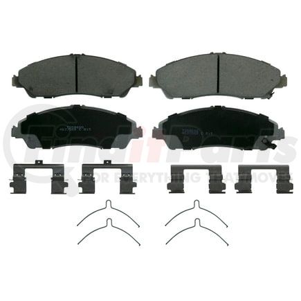 Wagner QC1723 Disc Brake Pad Set Wagner Brake ThermoQuiet QC1723 Ceramic Disc Brake Pad Set