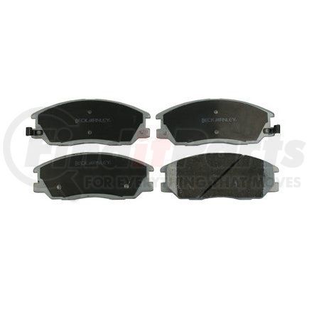 085-1724 by BECK ARNLEY - PREMIUM ASM BRAKE PADS