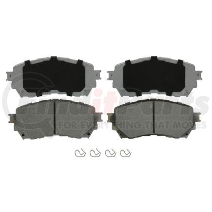 Wagner QC1711 Disc Brake Pad Set Wagner Brake ThermoQuiet QC1711 Ceramic Disc Brake Pad Set