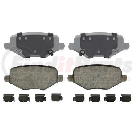 Wagner QC1719 Disc Brake Pad Set Wagner Brake ThermoQuiet QC1719 Ceramic Disc Brake Pad Set