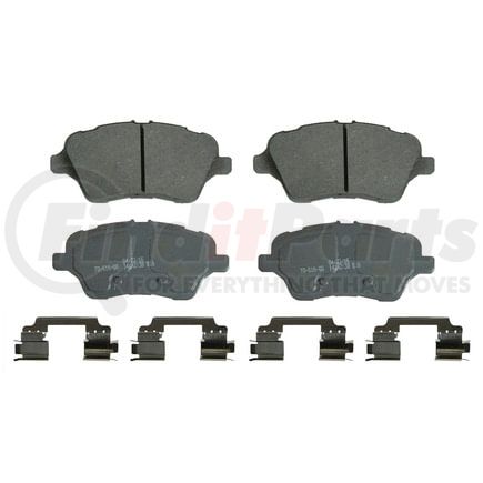 Wagner QC1730 Disc Brake Pad Set Wagner Brake ThermoQuiet QC1730 Ceramic Disc Brake Pad Set