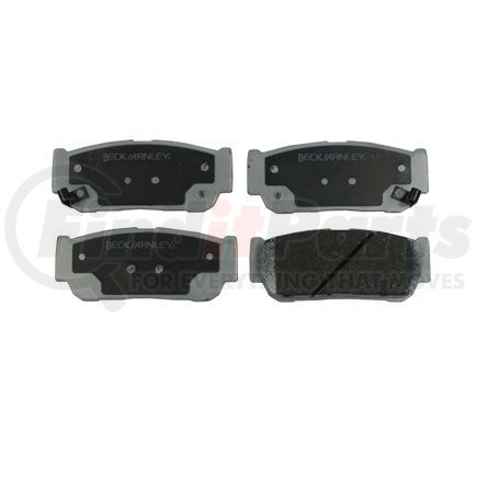 085-1725 by BECK ARNLEY - PREMIUM ASM BRAKE PADS